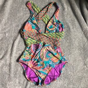 Trina Turk One Piece Bathing Suit